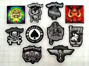 Motorhead Vinyl Sticker Lot (10 Stickers) punk heavy metal Lemmy Kilmister crust