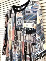 New! Divine GORMAN “All The Way Alive" Silk Blend Dress * Size 10