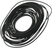 Fan Drive Belt 30-120pack Universal 26-135mm Mix Cassette Tape Machine Belt Assorted Common Belt for Recorders Walkman DVD Drive (Color : 40-135mm 35pcs)