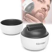 Beard Roller Microneedling, 0.5 mm Beard Roller, Beard Growth, Microneedling Roller, Beard Roller with 1200 Needles Microneedles, Skin and Hair Care for Men and Women