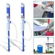 Transfer Pump Battery Operated Portable Electric Siphon Pump for Fuel Water B3B2