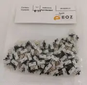 09.03290.01 EOZ Slide Switch Black On-Off Through Hole 1K2 500 mA (Lot of 100)