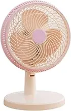 Plastic Desktop Fan Plug-in Desktop Fan 2-Speed Desktop Fan Desktop Fan with Remote Control Multi-Purpose Desktop Fan