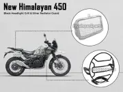 "2 Pcs Accessories Combo Pack CP-7" Genuine Royal Enfield for New Himalayan 450