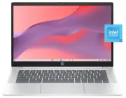 New HP Chromebook 14" HD Pentium Quad-Core N200 4GB 128GB UFS Webcam Chrome OS