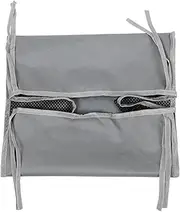 WOFASHPURET Movable Wheelchair Storage Bag Under Seat Organizer for Essentials Lightweight Mesh Bag for Wheelchairs and Durable Design for Convenient Travel and Daily Use