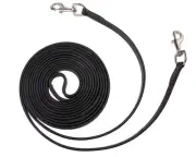 Jeremy & Lord Leather Draw Reins - Brown