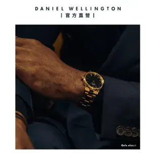 【Daniel Wellington】DW 手錶 Iconic Link 36mm/40mm精鋼錶 特調玫瑰金(DW00100210)