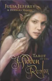 TAROT OF THE HIDDEN REALM Deck Card Book Set Kit witch pagan fairy oracle cards