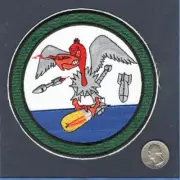VA-135 VT-81 VA-14A US NAVY TBM AVENGER AD SKYRAIDER WW2 Korean Squadron Patch