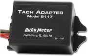 AUTO METER 9117 Tachometer Adapter, Black