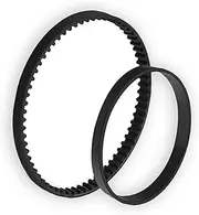 Abatinvo Replacement Belts Set for Bissell 3071 3067 3072 3109 TurboClean DualPro Pet/PowerForce PowerBrush Pet XL Carpet Cleaner, Replace Parts 1626502 & 1626486