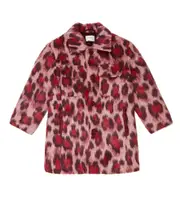 [Paade Mode] Paade Mode Leopard-print jacket Y 12 pink