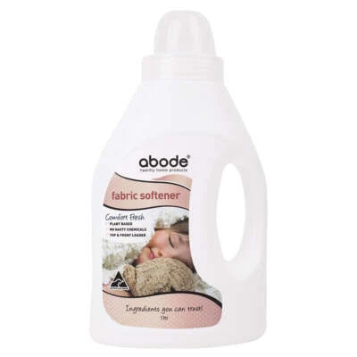 Abode Fabric Softener (Front & Top Loader) Comfort Fresh 1 Litre