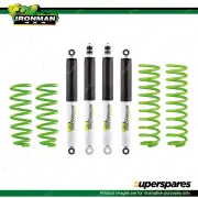 Ironman 4x4 Lift Kit Heavy Duty Load Foam Cell Shock Absorbers TOY048CKF