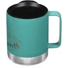 Klean Kanteen Camp Mug Mountain Porcelain Green Stainless Steel, 12 oz 1009749