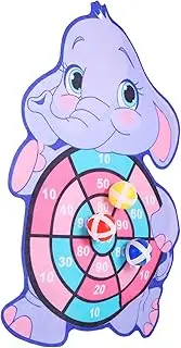 BESPORTBLE 1 Set Interactive Sticky Ball Game for Fun Parent Competition with Cute Animal Board Improves Eye Hand Coordination Present for Easter Portable Lightweight