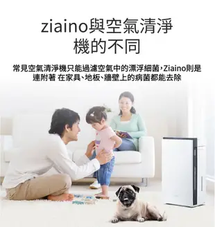 【Panasonic 國際牌】Ziaino除菌脫臭空間空氣清淨機 (次氯酸滅菌 /消毒/殺菌) (10折)