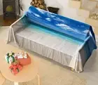 3D Ocean Clouds O2820 Sofa Cover High Stretch Lounge Slipcover Protector Couch
