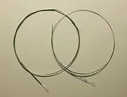 6 sets ErHu Strings Set Steel Core Nickel Alloy Wound for Chinese Instruments
