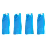 Ice Bath Bags, Large Capacity Ice Bath Freezer Bag, 5L Ice Bags for Ice Bath, Foldable Bags for Ice Bath As Shown