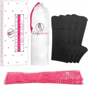 Ninja Mama Perineal Ice and Heat Therapy Packs - Pack of 2 for Postpartum Soothi