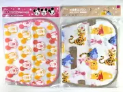 Daiso Disney Meal Apron Mickey & Pooh For Kids 2pieces Set New Japan