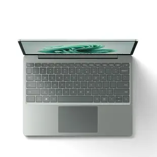 Microsoft Surface Laptop Go 3 (i5/16G/256G) 平板筆電/ 莫蘭迪綠