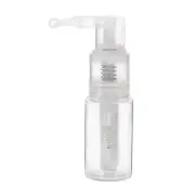 Luster Dust Pump Bottle Dry Powder Dispenser Powder Spray Bottle