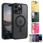 Case for iPhone 16 Pro Max 15 14 13 12 Plus Mag Safe Magnetic Shockproof Cover