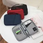 Travel Wallet Waterproof Passport Holder Travel Document Wallet Family Case Bag