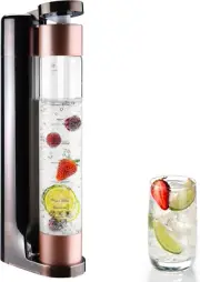 Soda Maker, Sparkling Water Maker with 800Ml BPA Free Bottle, Soda Streaming Mac