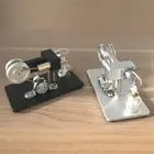 Super Mini Hot Air Stirling Engine Model Toy Micro Motor Electricity Generator