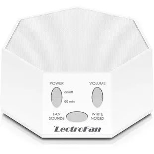 LectroFan 除噪助眠機 現貨新品 降噪機 除噪機 白噪音 除噪助眠器 粉紅噪音 降噪器 le932vf2