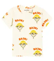 [Mini Rodini] Mini Rodini Hike cotton jersey T-shirt M 24/36 multicoloured