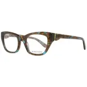 New Marciano by Guess GM-0361 092 Crystal Brown & Blue Eyeglasses 52/21/140