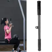 Pull Down Bar Length 48cm LAT Lifting Bar for Workout Cable System Training