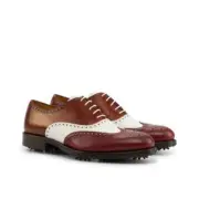 Robert August | The Devon Ave. Full Brogue No. 4259 | Golf Shoes