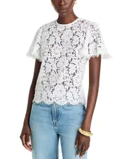 Generation Love Cyndi Lace Top