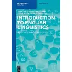 INTRODUCTION TO ENGLISH LINGUISTICS