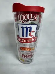 McCormick Spices Advertising Tervis Tumbler Swag Old Bay Cholula Drinking Cup