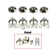 4pcs 30mm Speaker Spikes Floating Adjustable Damping Feet Isolation Stand Pad