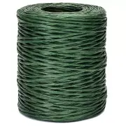 Floral Wire Vine Wire Bind Wire, Paper Covered Bind Wire, 656 Feet Rustic Wrappi