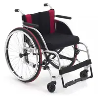 在飛比找PChome商店街優惠-輪椅 均佳 日本MIKI 鋁合金輪椅NZ-1高活動型