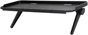 Gadpiparty Screen Top Frame Monitor Mounting Bracket for Flat Screen Tvs and Computer Monitors Non Slip Storage Shelf Durable Easy Installation Space Saving Design for Tidy Furniture