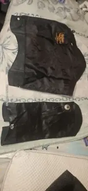 Half Calf Chaps Real Leather Milwaukee 3x4x M Or F