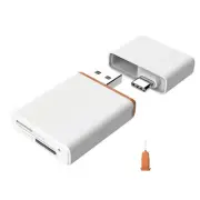 2-in-1 Connecter Card NM Micro SD Card Reader USB 3.1 Converter For Mac/Window D