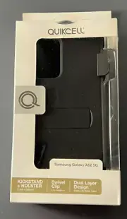 Quickcell Kickstand + Holster Cellphone Case For Samsung Galaxy A52 5G