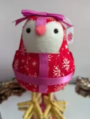 Wondershop Target Christmas Featherly Friends Bird-Bow- Gift Present 2022 NWT
