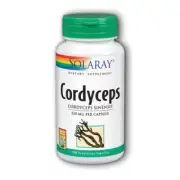 Cordyceps 520 mg 100 Caps By Solaray